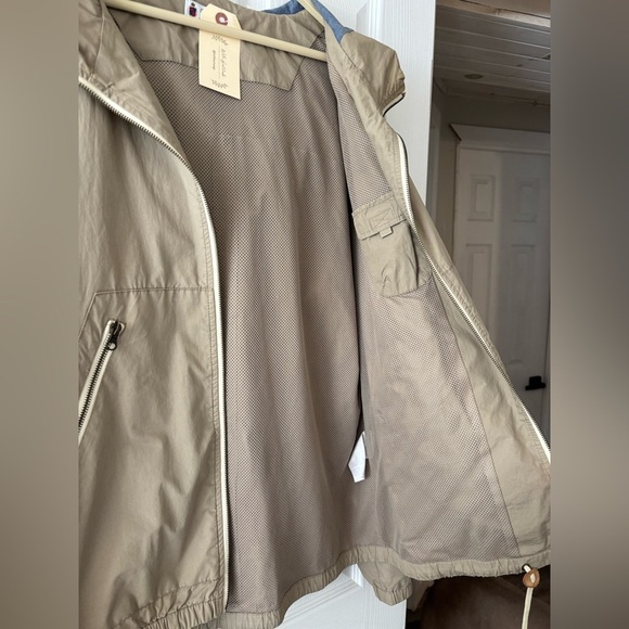 The Duffer of St. George Hooded Windbreaker Jacket - Picture 5 of 9